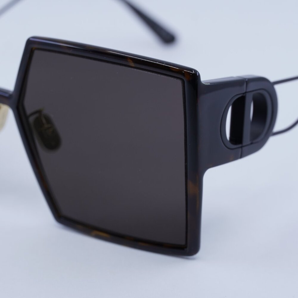 🕶️ New Dior 30MONTAIGNE SU 20A5 Sunglasses - Dark Havana Frame - Picture 9 of 11